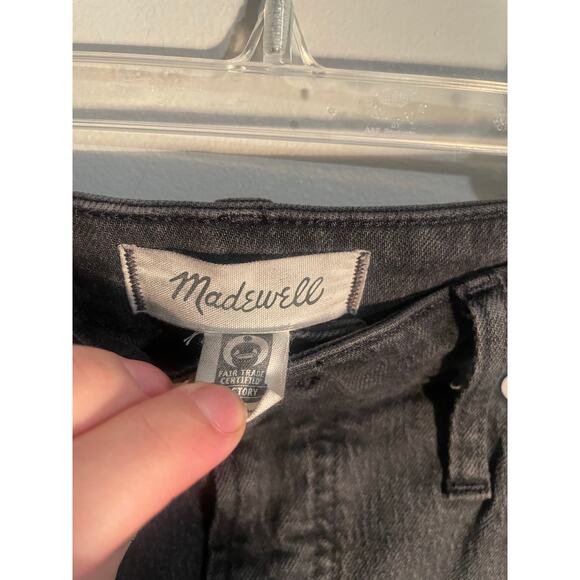 Madewell The Curvy Perfect Vintage Jean in Lunar Wash Size 31 - Picture 9 of 11
